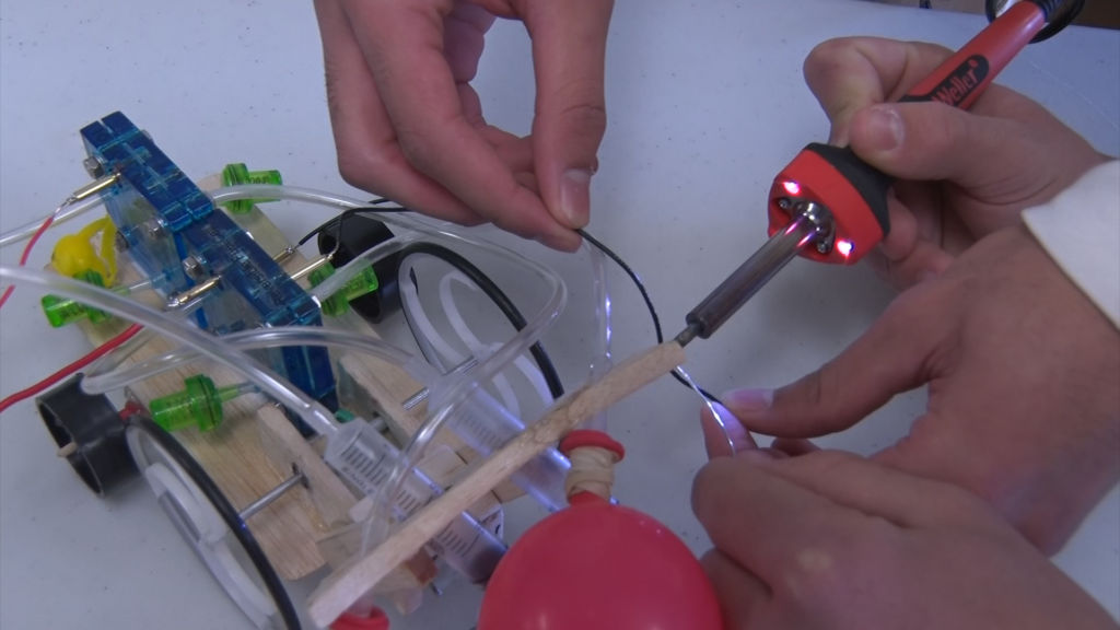 Competition stokes interdisciplinary curiosity in STEM