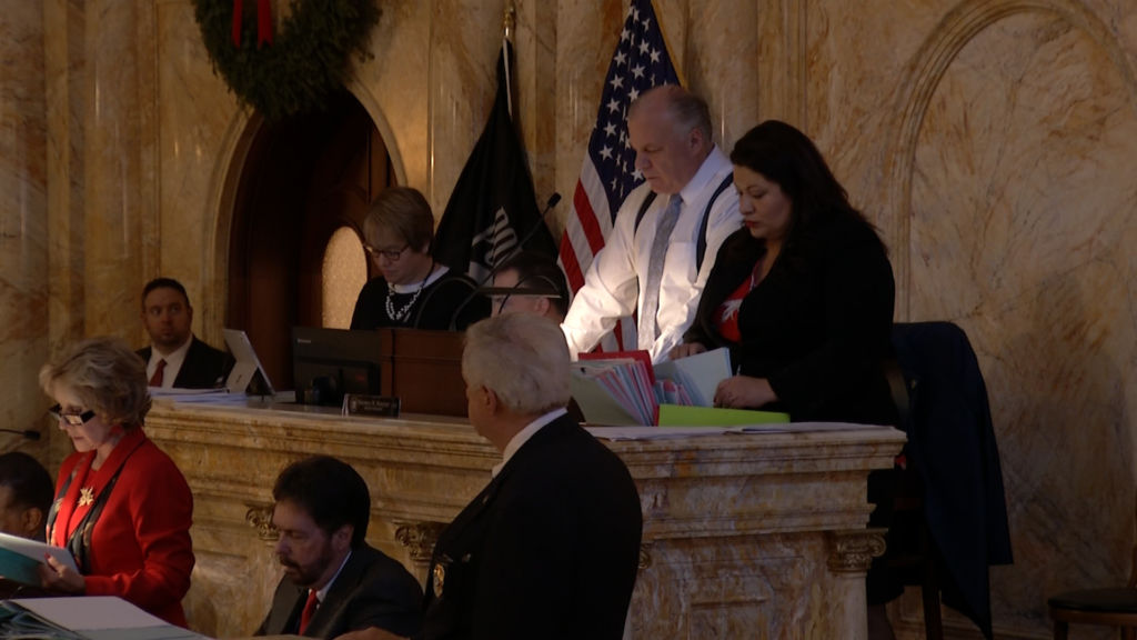 What was, and wasn’t, on the docket for the final legislative session of 2018?