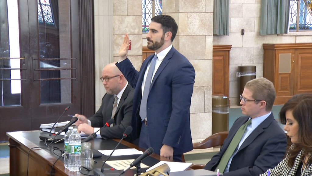 Oversight Committee hears testimony from Murphy staffers on rape allegation
