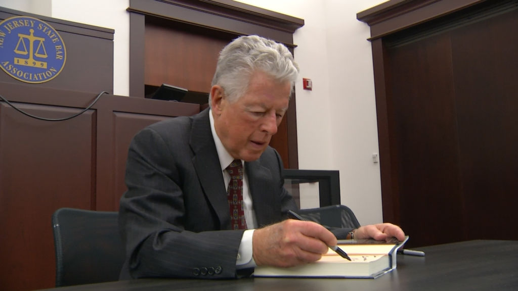 Florio highlights his autobiography ‘Standing on Principle’