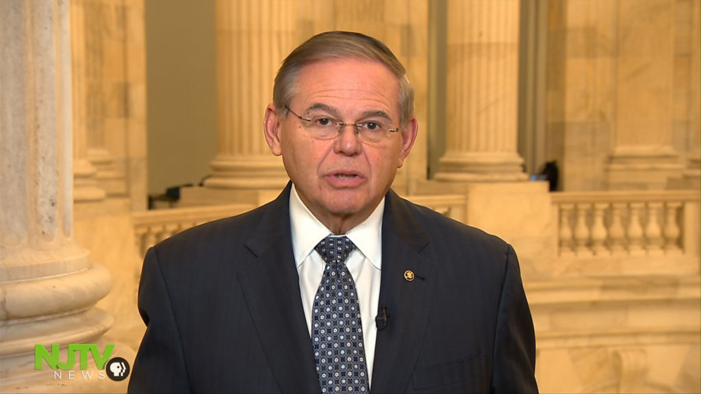 Menendez addresses looming government shutdown