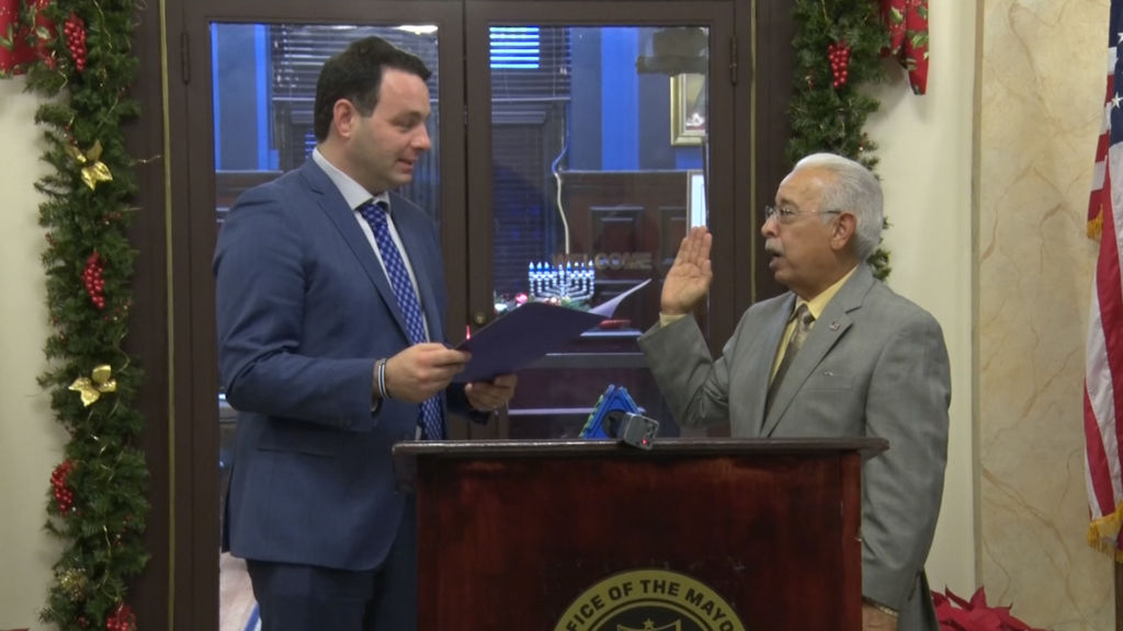Paterson mayor unveils downtown cleanup plan