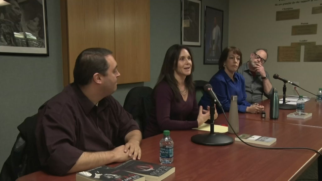 Authors build community through their shared passion