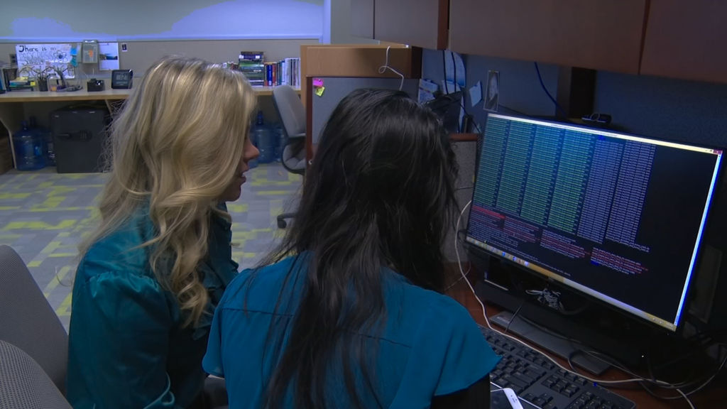 When med school didn’t work out, she turned to math to fight cancer