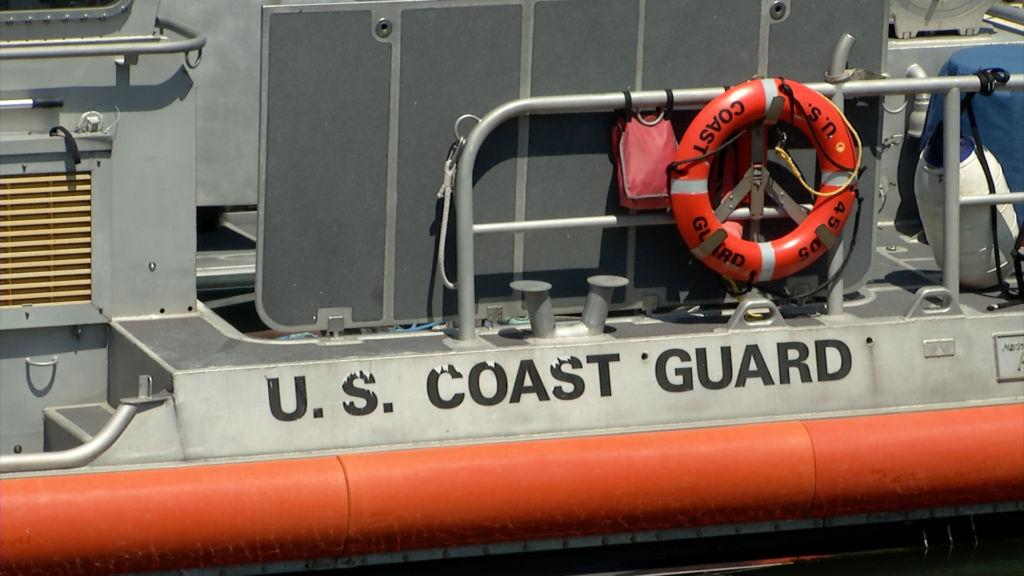 Coast Guard members working without pay during shutdown