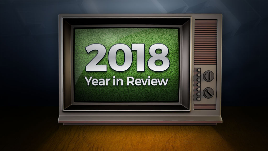 The good, the bad and the still unfinished of 2018