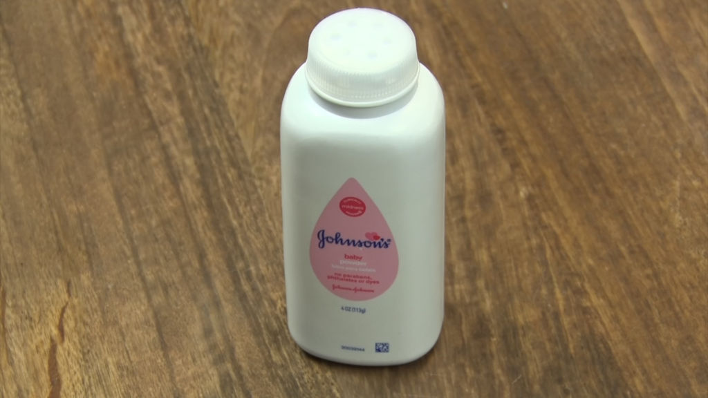 Investigation alleges Johnson & Johnson knew about asbestos in baby powder