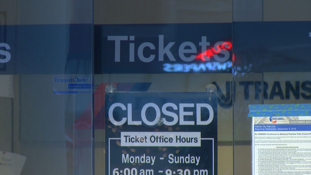 Elected officials, commuters frustrated with shutdown of Atlantic City rail line