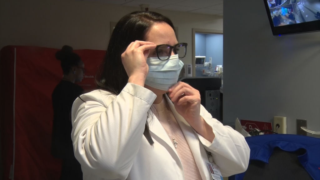 Hospitals restricting visitors to protect patients against flu