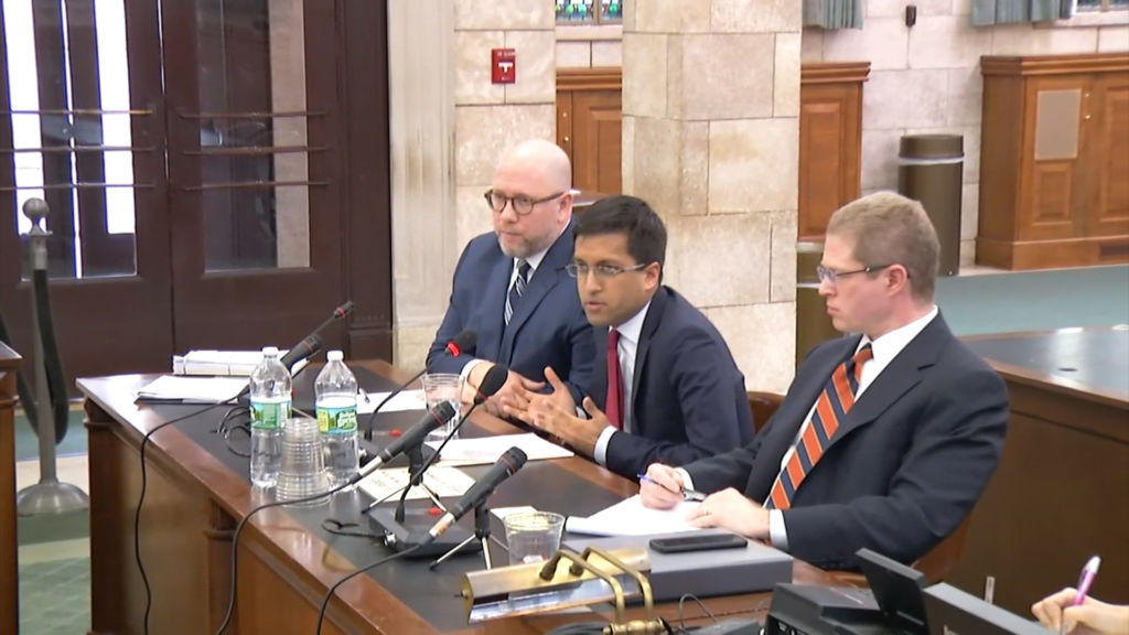 Murphy legal team testifies on handling of alleged sexual assault