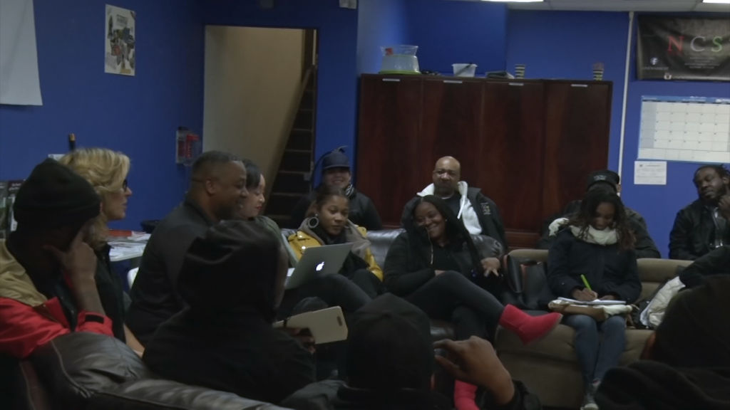 Residents intervene in disputes to prevent violence in Newark