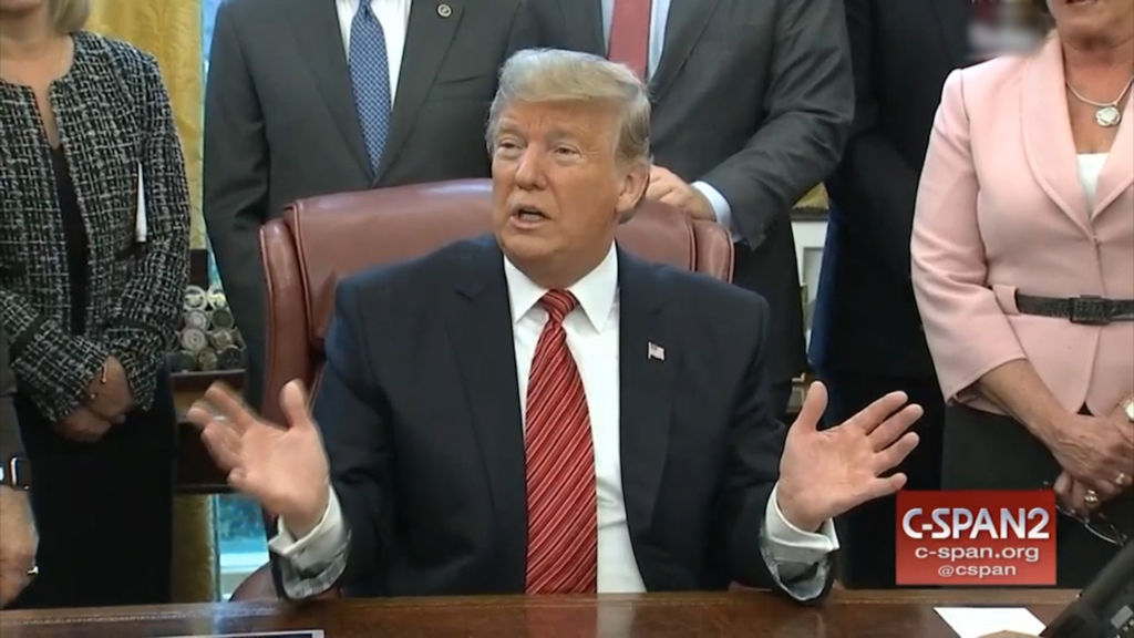 Shutdown Day 19: President and congressional leaders fail to compromise