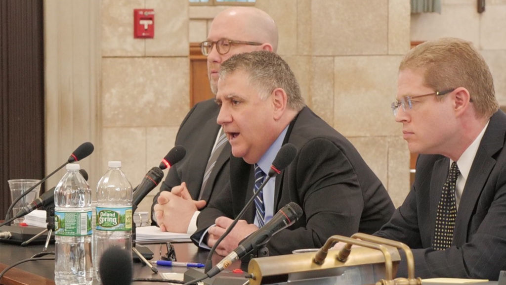 Murphy chief of staff resumes testimony on alleged sexual assault