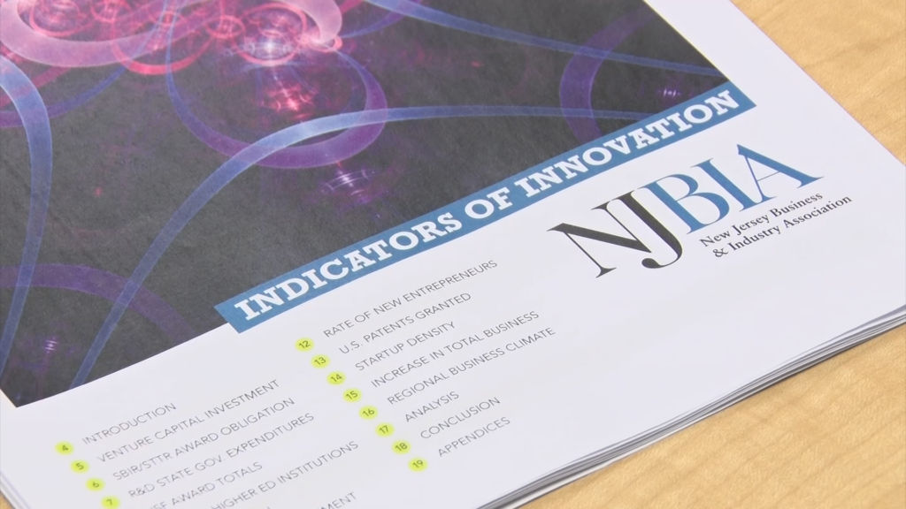 New report shows NJ industry innovation is falling behind in the region