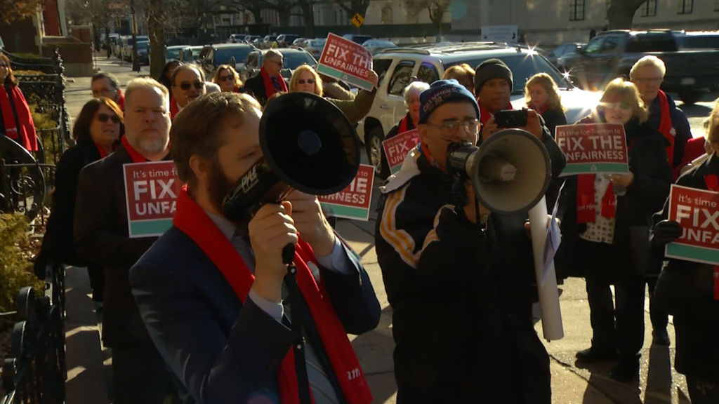 Public school teachers lobby for affordable health insurance