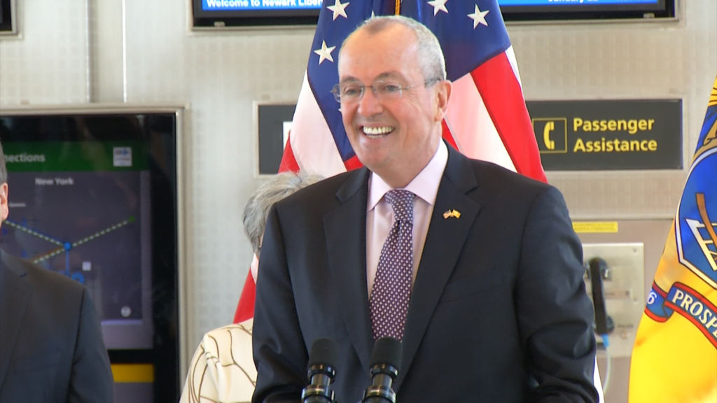 Gov. Murphy pushes to replace Newark Airport monorail