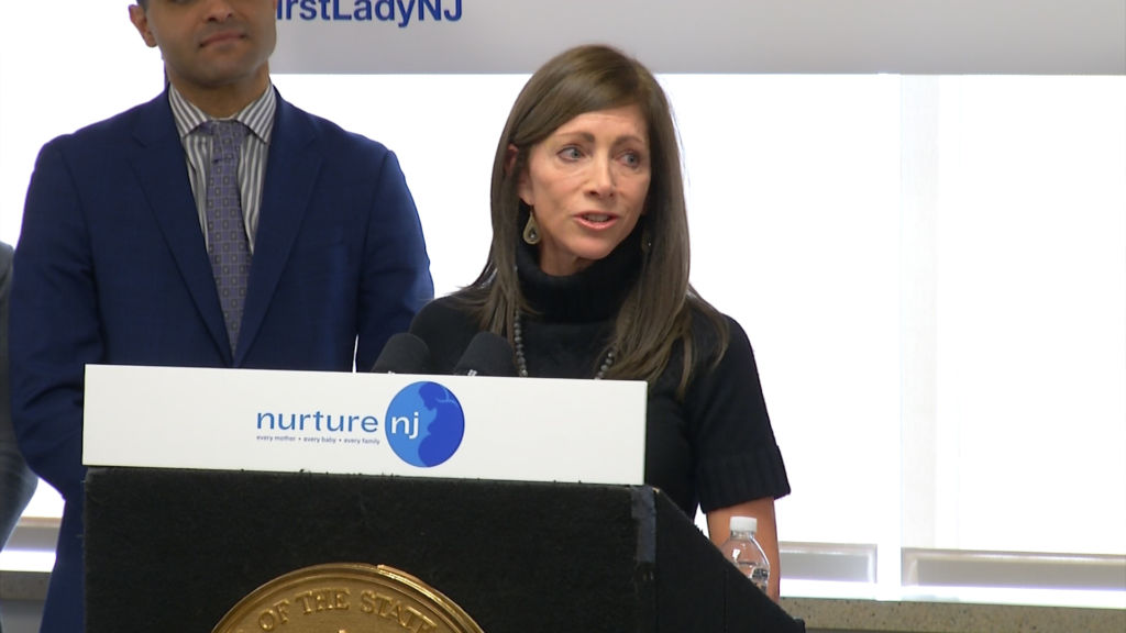 NJ first lady launches new campaign to help reduce maternal deaths