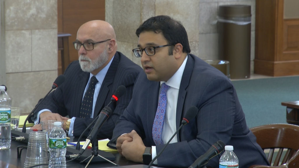 Committee hears conflicting testimony over sexual assault allegations