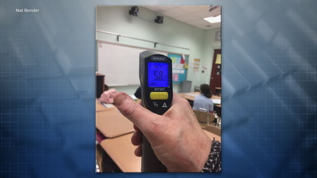 Classrooms reach frigid temperatures in Perth Amboy schools