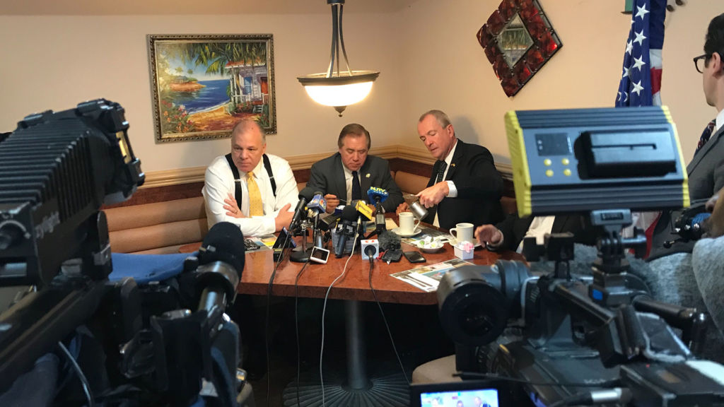 A united front for Trenton’s top three Democrats