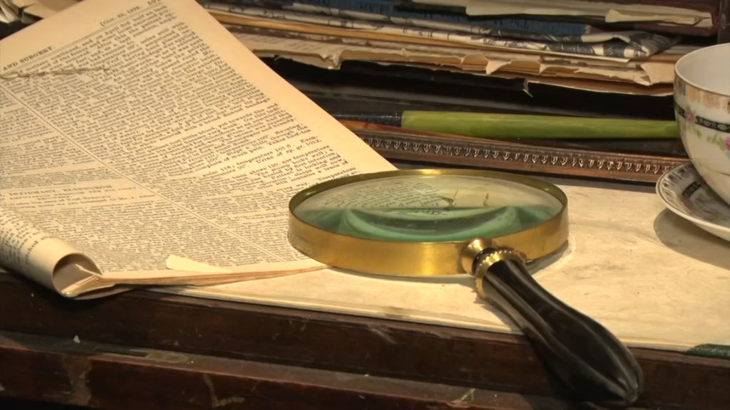 Sherlock exhibit invites visitors to play detective and solve a mystery