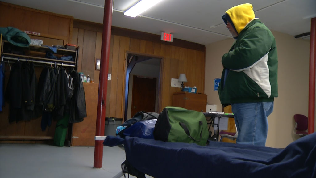A proposal to help the homeless left out in the cold