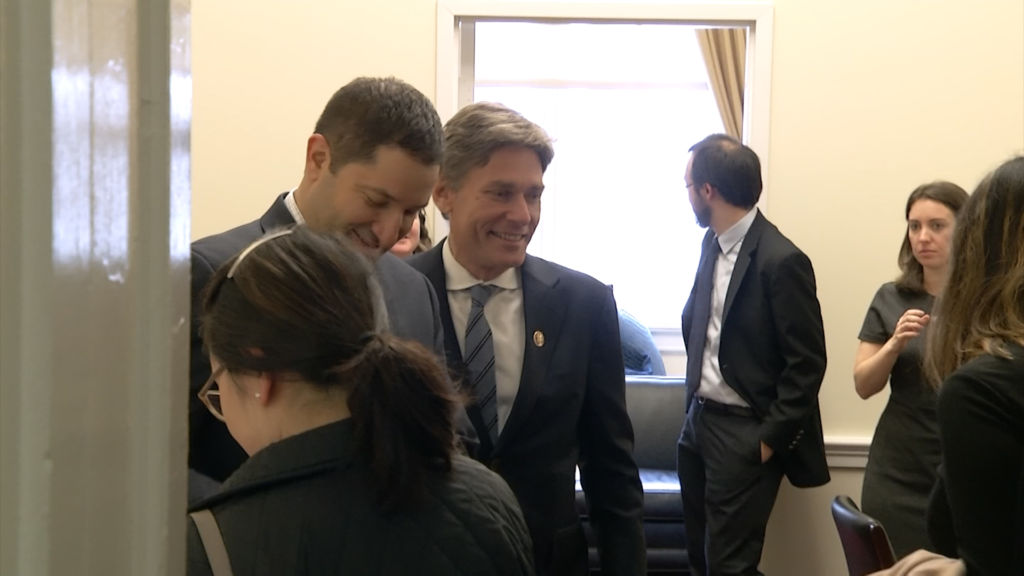 New Democratic representatives sworn in to 116th Congress