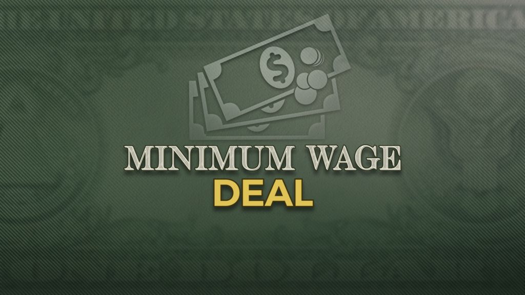Top legislative leaders announce agreement on $15 minimum wage legislation