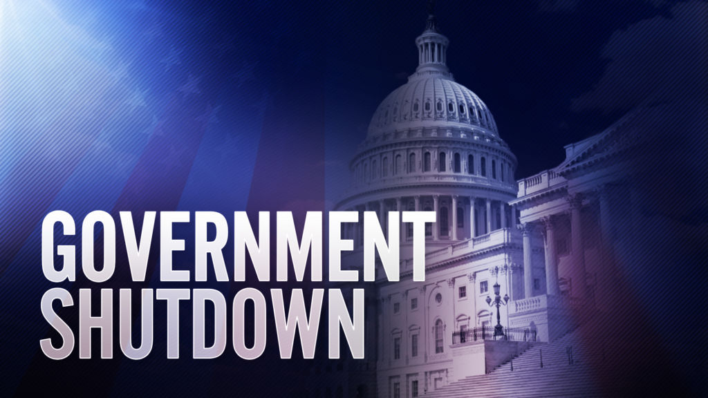 Trump announces deal to reopen federal government for three weeks