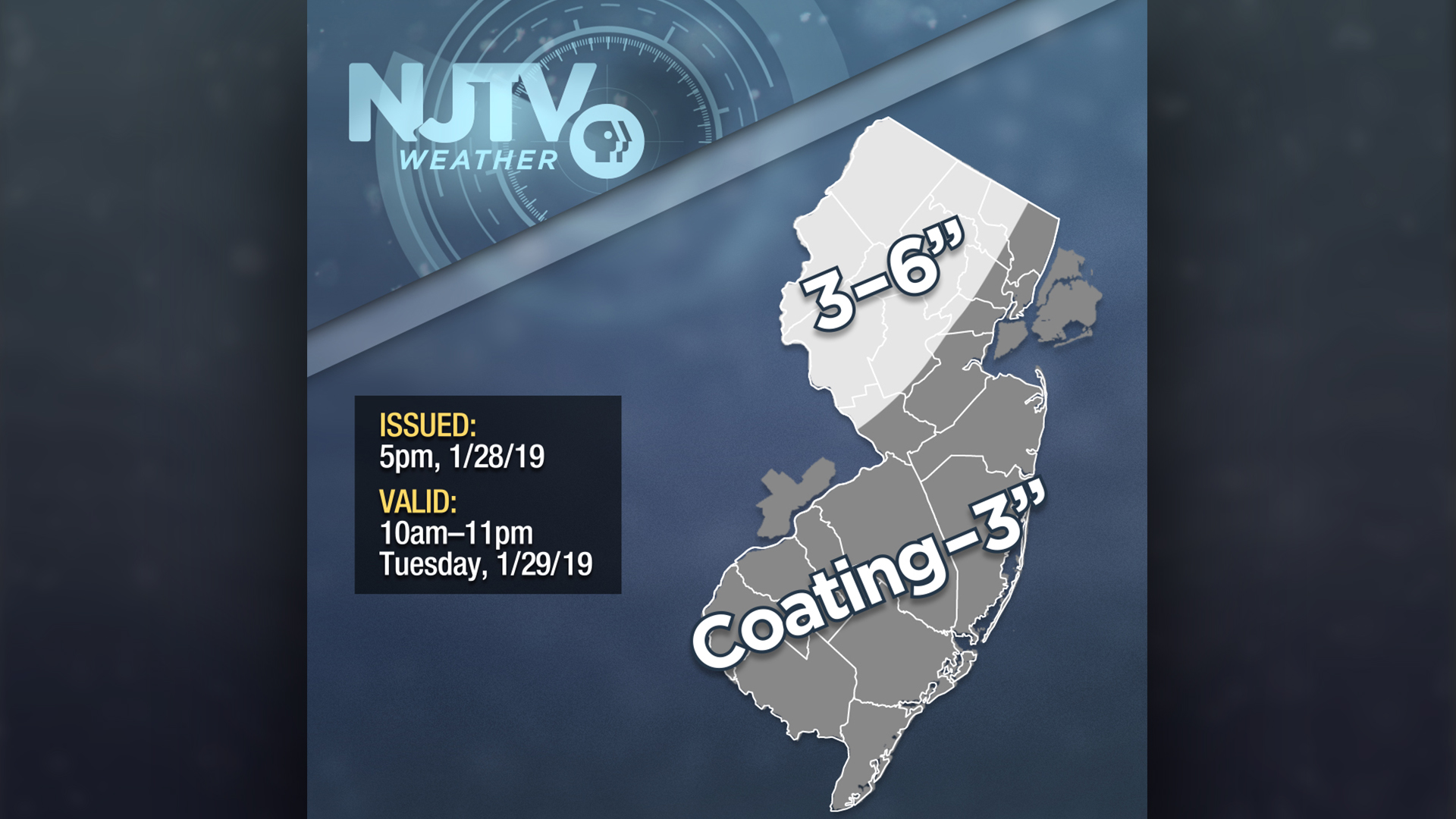 Arctic Blast: Cold front to bring snow and frigid temps Tuesday | NJ ...