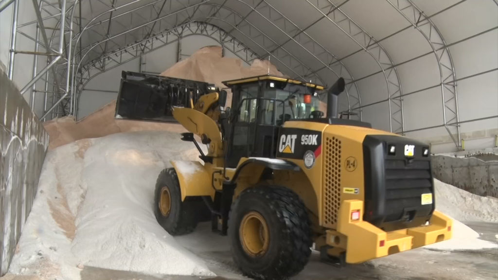 Environmentalists raise concerns about salting roads during winter months