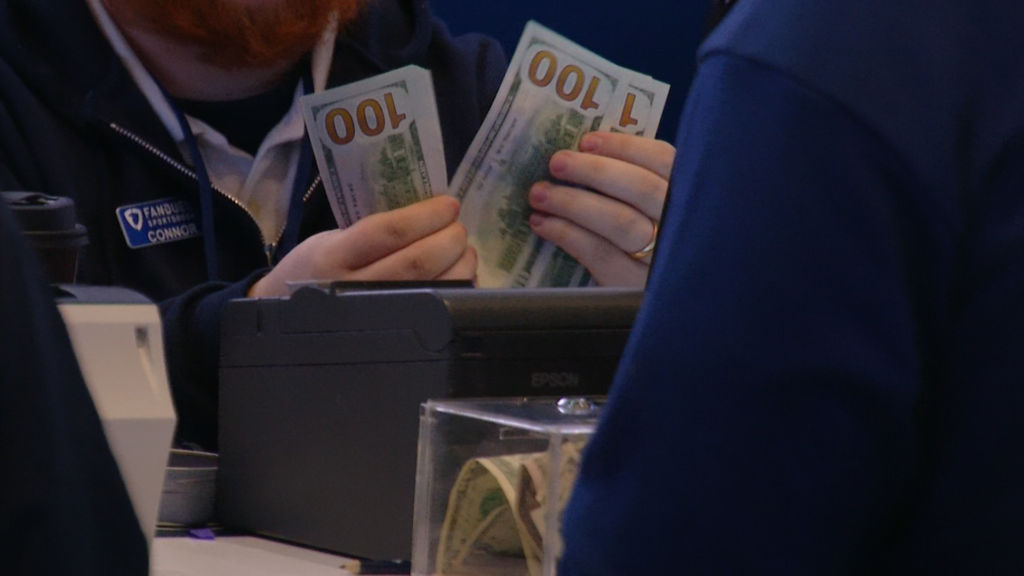 Jersey takes its first-ever legal Super Bowl bets
