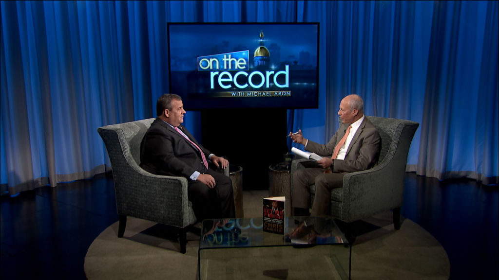 Christie dishes on the Trump administration in his new memoir