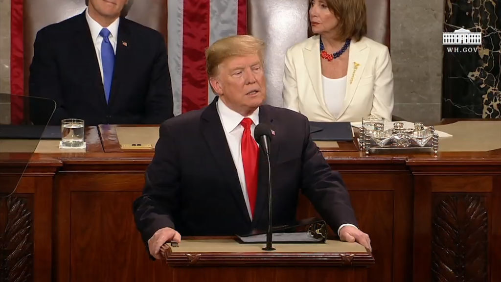 Trump’s State of the Union speech sparks reaction in New Jersey