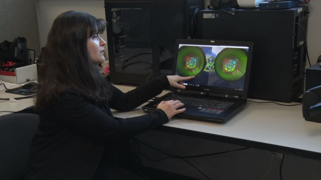 How virtual reality can treat a common vision disorder