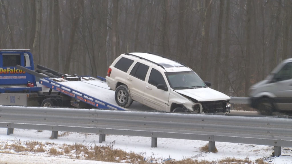 State dodges weather bullet but roads still wreak havoc