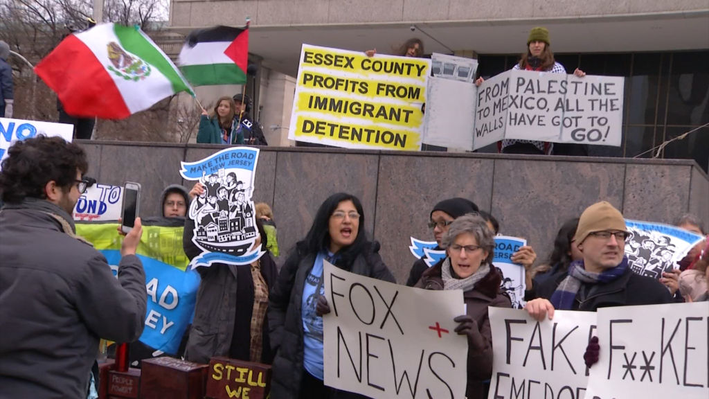 Trump’s national emergency declaration triggers protests nationwide