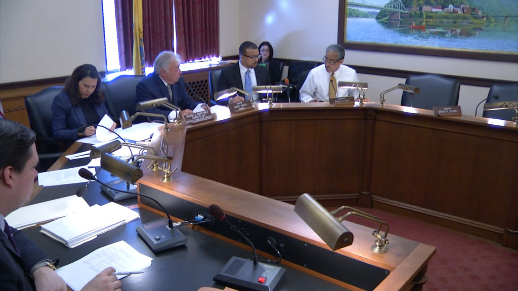 Bills on pensions, ‘dark money’ and the lottery advance