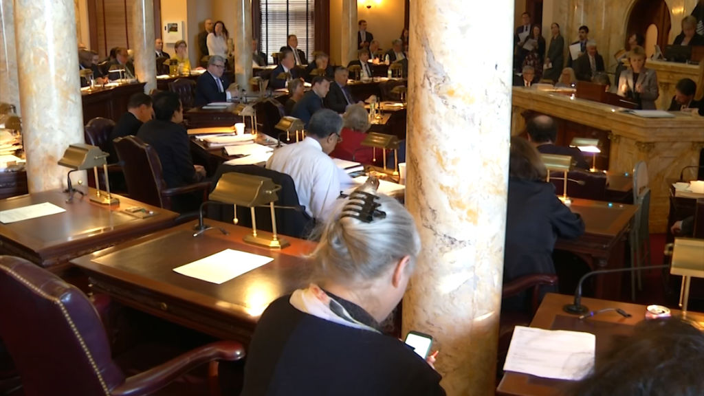 ‘Dark money’ bill breezes through Senate but may face legal and political issues