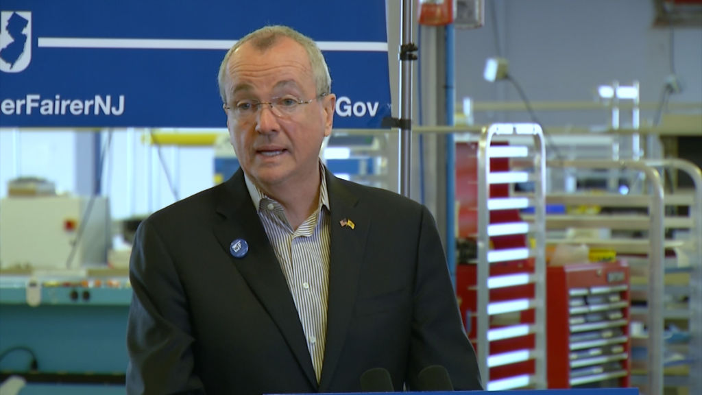 Murphy talks Trump and AC rail line timetable