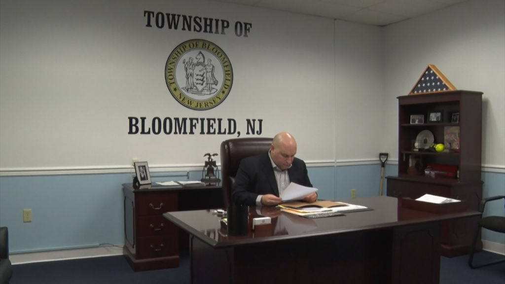 How many forms of local government are there in New Jersey?