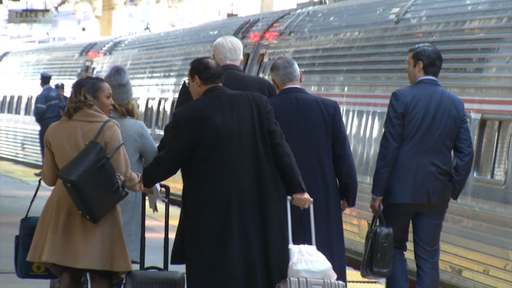 State budget tops list of concerns on walk to Washington