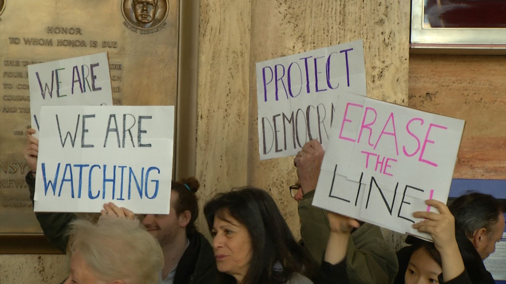 Activists criticize Chamber Train as ‘pay-to-play’
