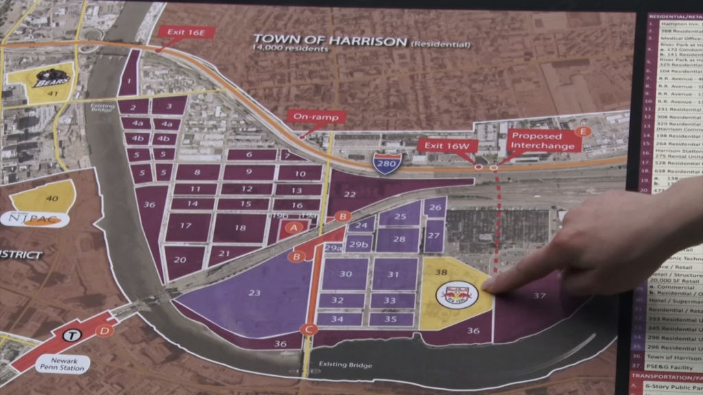 Spurred by sports arena, Harrison redevelopment in full swing