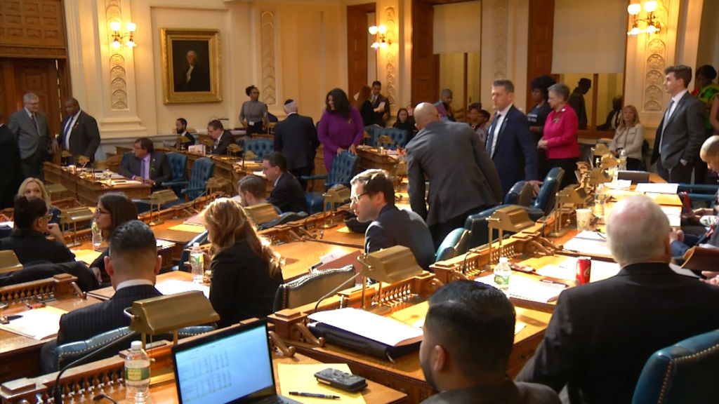Nondisclosure bill faces uncertain future on governor’s desk