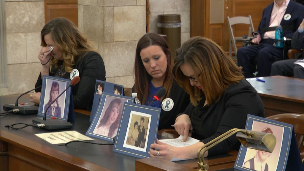 Lawmakers consider extending statute of limitations on sex abuse