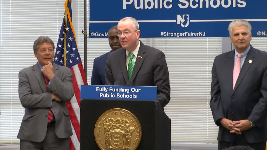 Murphy’s budget boosts school spending, pending approval