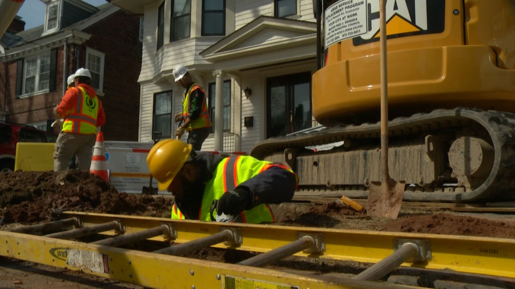 Newark begins $75M lead water pipe replacement program