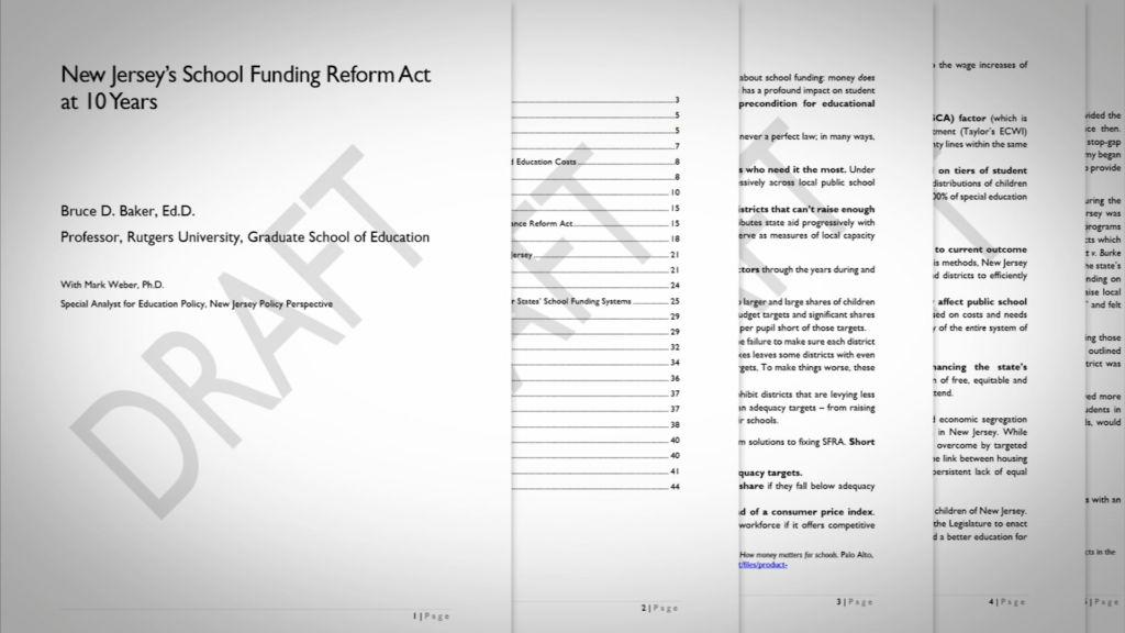 Report suggests changes to state’s school funding formula