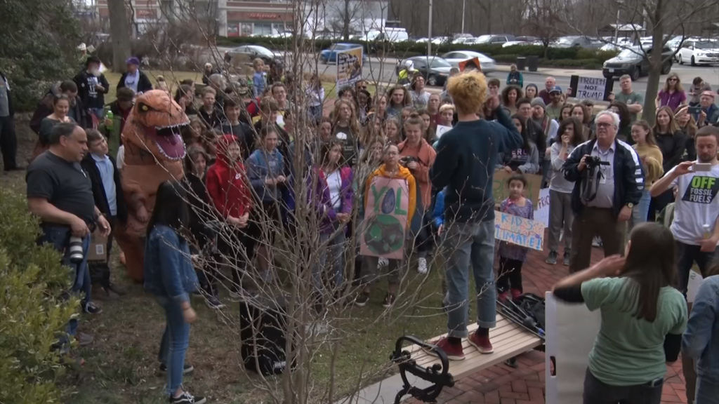 Morristown students join worldwide youth climate protest
